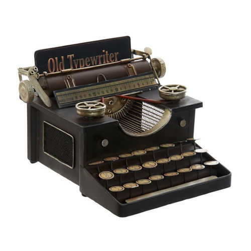 Figura macchina da scrivere