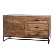 Credenza buffet industrial chic