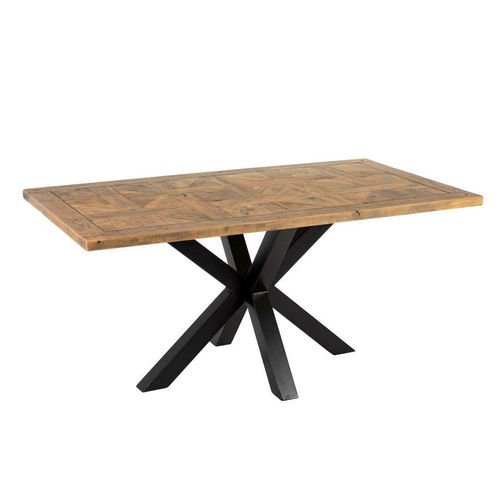 Tavolo da pranzo legno industrial