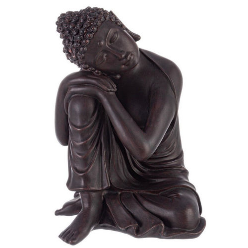 Statua buddha resina etnica