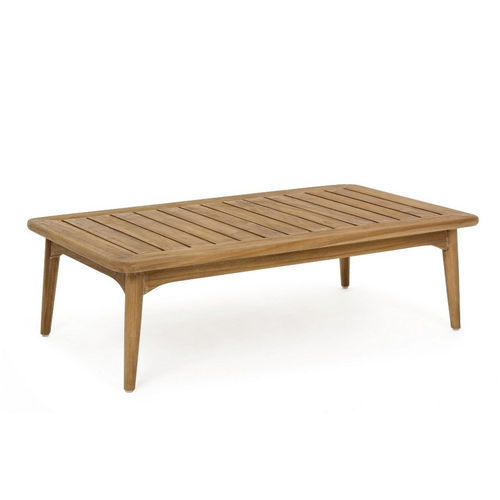 Tavolino esterno legno teak