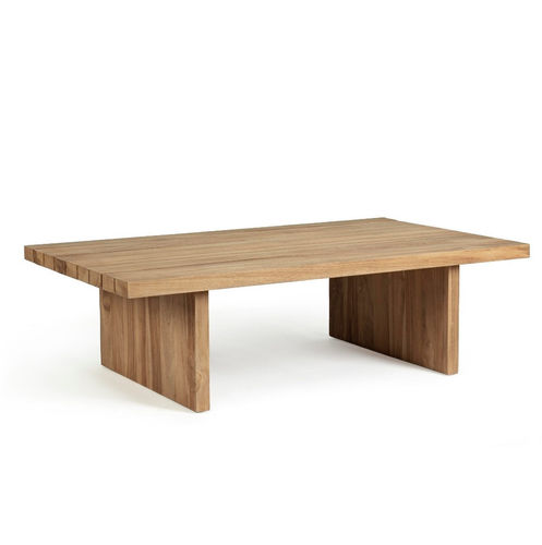 Tavolino legno massello giardino