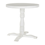 Tavolino alto bianco provenzale