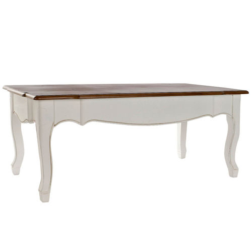 Tavolino provenzale legno bianco