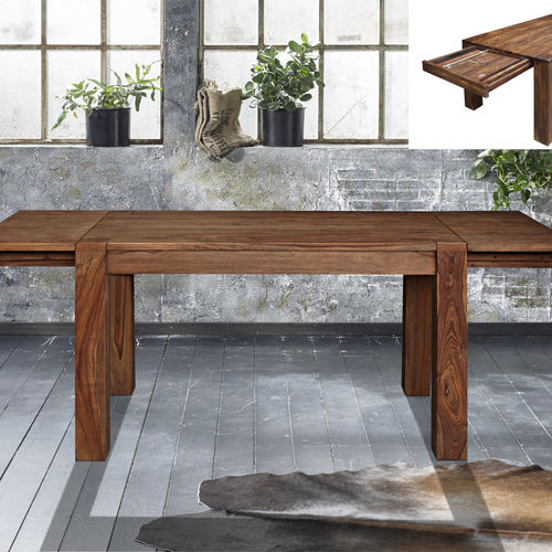 Tavolo allungabile legno marrone