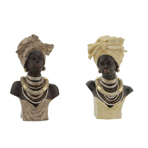 Busto donna africana H40