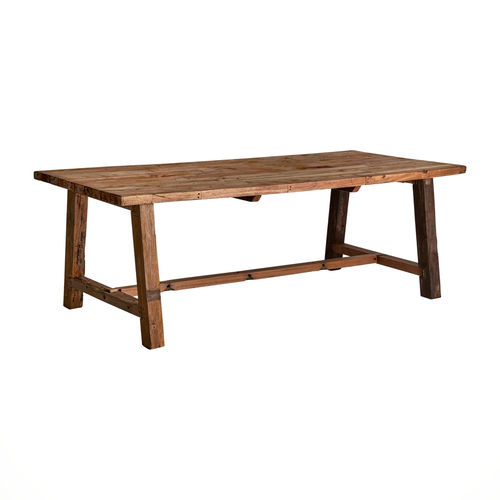 Tavolo in legno rustico anticato
