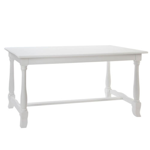 Tavolo legno bianco francese