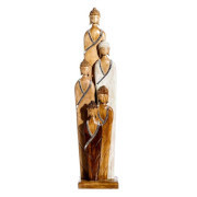 Statua in legno africana H 105