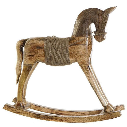 Cavallo dondolo legno
