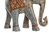 Elefante in legno dipinto
