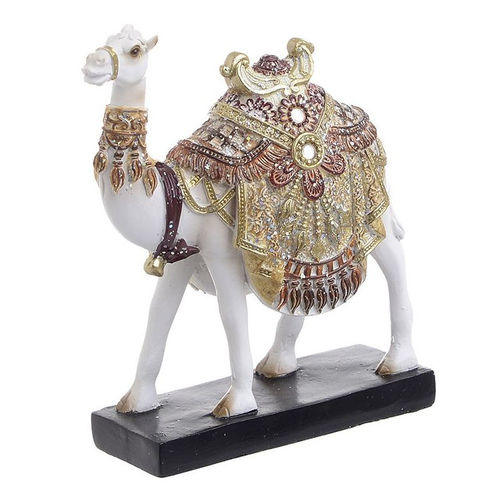 Statua cammello bianco orientale