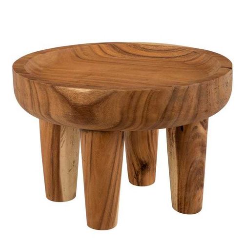 Tavolino etnico legno massello