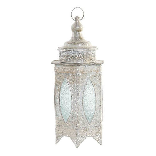 Lanterna marocchina bianco antico