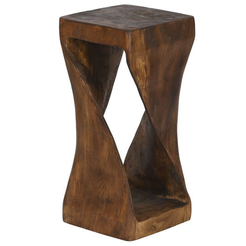 Tavolino o Base tavolo legno suar