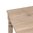 Tavolo provenzale quadrato legno naturale