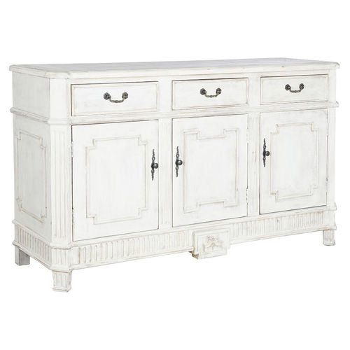 Buffet credenza bianca shabby chic francese