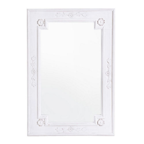 Specchio provenzale bianco