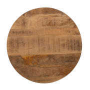 Piano rotondo per tavolo legno 70x70