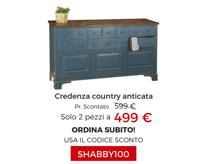 credenza country ix16099