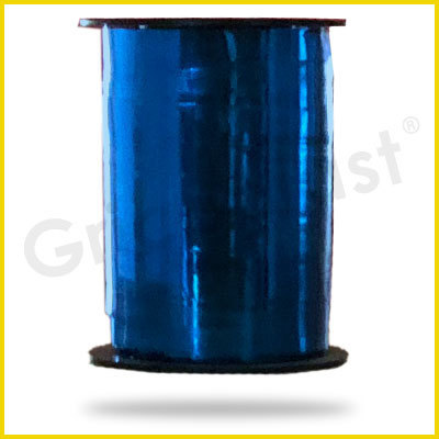 Nastro Regalo Metallizzato 10mmx250mt Blu