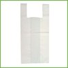 Shopper Plastica 100 Micron Colore Bianco 30+20x60 Confezione 10kg