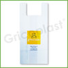 Buste Sacchetti Biodegradabili e Compostabili Personalizzate 27+16x50 20my