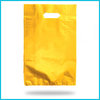 Buste Plastica Fagiolo Giallo Riutilizzabile 60 micron Confezione 10kg - 15+10x30
