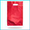 Buste Plastica Fagiolo Rosso Riutilizzabile 60 micron Confezione 10kg - 15+10x30