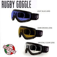 Raleri lunettes de protection rugby Crystal Clear Lens