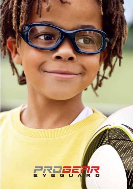 Progear children's sports safety glasses