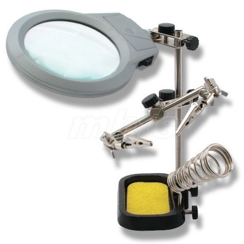 SUPPORTO CON 2 LED  HOLD & LIGHT