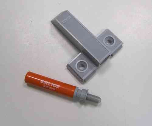 SMOVE SALICE D005SNG - damper, soft closer for kitchen cabinet doors + fixing by screws