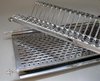 draining board for cabinet - dish rack made of stainless steel AISI304, 18/10