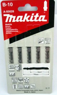 MAKITA B-10 - T-mount jigsaw blades - also for Bosch - DeWalt - Festo