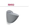 soporte para balda de cristal o madera MITAL RM10 - elige tamaño y color