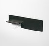 Confalonieri straight wing adhesive furniture handle MB0916400GK1. 3M adhesive. ANTHRACITE color