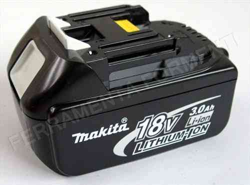 MAKITA - batteria BL1830 Li-ion 18V - 3Ah