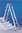 aluminum ladder SVELT EXTREMELY SCALED PROFESSIONAL extendable with double ascent, choose height