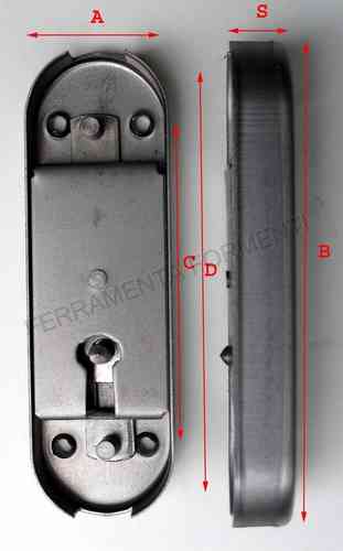String lock for cabinet door - 26 FASEM