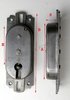 Cerradura de hilo para barras para empotrar en la puerta - BF68