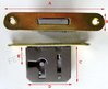One lever mortise lock for cabinet door drawer - FASEM 10B