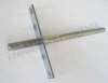 Steel invisible Shelf bracket with X form diam. 14 - 515 FASEM choose size
