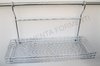 Large basket shelf in steel wire for tube Ø 16 mm - SELECT COLOR