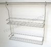 Spices holder in steel wire for tube Ø 16 mm - SELECT COLOR