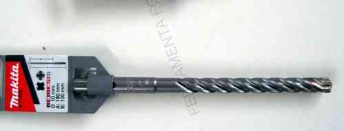 MAKITA Nemesis 4 cutting edges, sds plus quick coupling wall tip for Bosch Hilti hammer drill