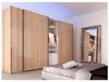 Sistema de puerta corredera para armario, 80kg amortizado MADE IN ITALY, composición personalizada