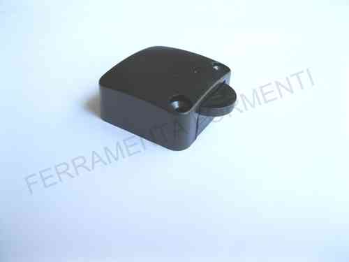 Mini interruttore 12V,  avorio o nero, accensione/spegnimento azionato dal movimento dell'anta