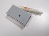 D006SNB SMOVE SALICE - ammortizzatore per ante cucina con fissaggio adesivo - freno silenziatore