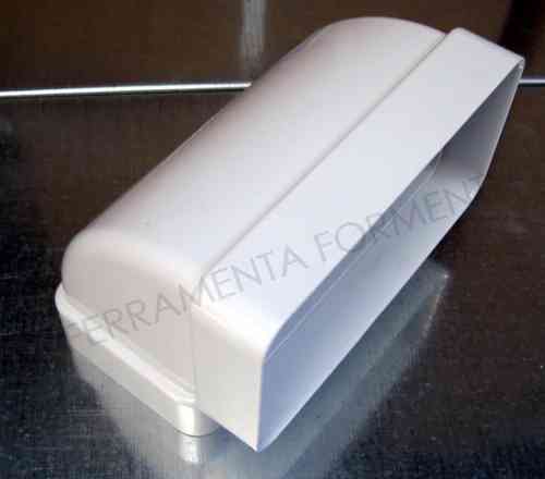 PRIMERA - Curva vertical de 90 °, en ABS rectangular 120x60mm